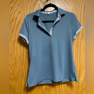Fairway & Greene Athletic Golf Polo Shirt - sz M - EUC